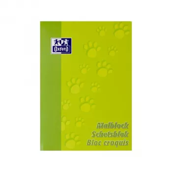 Oxford 100050303 cuaderno A4 90 g/m2 verde