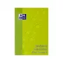 Oxford 100050303 cuaderno A4 90 g/m2 verde