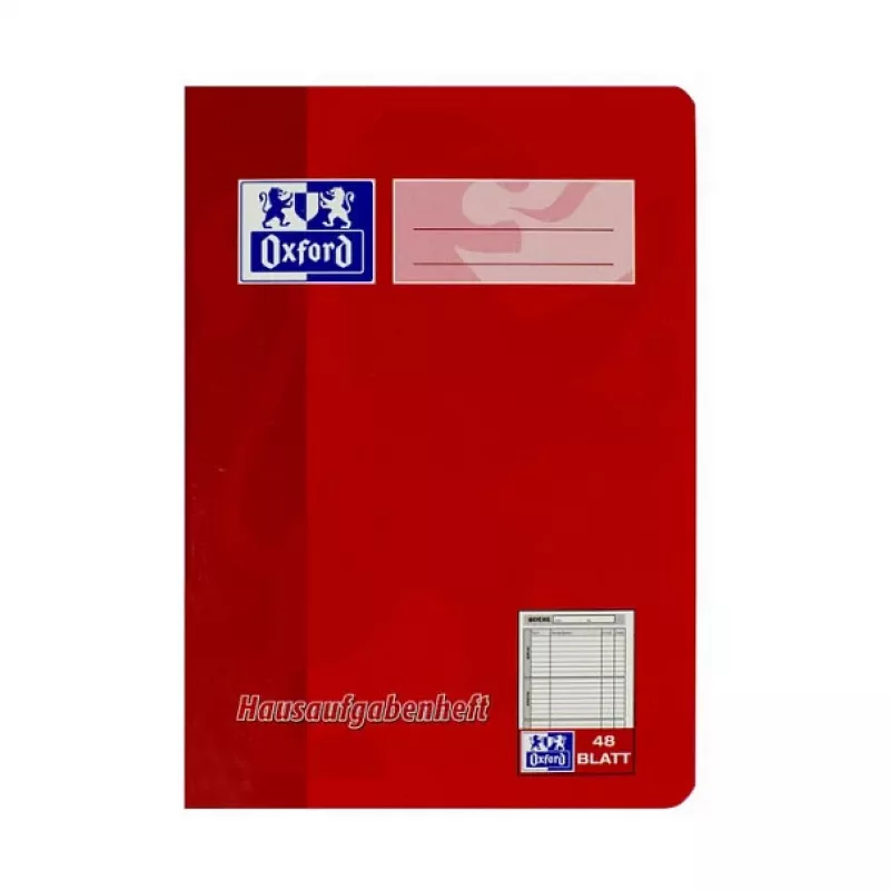 Oxford 100057950 cuaderno A5 90 g/m2 azul