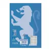Oxford 100057950 cuaderno A5 90 g/m2 azul