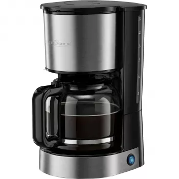PROFI COOK PC-KA 1330 Dark-Inox Cafetera de filtro, 12 tazas, 900 W