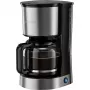 PROFI COOK PC-KA 1330 Dark-Inox Cafetera de filtro, 12 tazas, 900 W