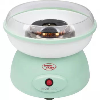 Clatronic ZWM 3478 Mint Máquina de algodón de azúcar 450W