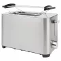 PROFI COOK Tostadora de 2 rebanadas PC-TA 1251, carcasa de acero inoxidable, ranuras para tostadas extra anchas