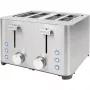 ProfiCook PC-TA 1252 tostadora de 4 rebanadas, acero inoxidable, 1500 W