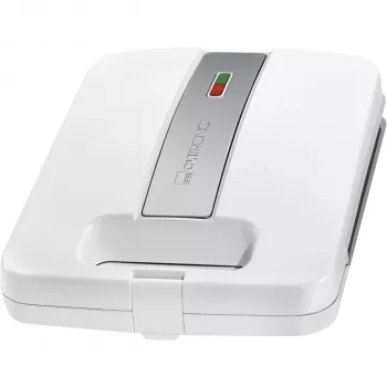 Clatronic ST 3629 Tostadora de sándwiches Blanca 1200 W