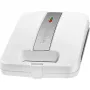 Clatronic ST 3629 Tostadora de sándwiches Blanca 1200 W