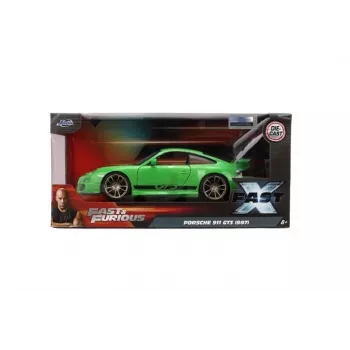 Jada Fast & Furious 2007 Porsche 911 GT3 1:24 coche de metal fundido