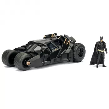 Jada Batman The Dark Knight Batmóvil 1:24 + Batman