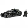 Jada Batman The Dark Knight Batmóvil 1:24 + Batman