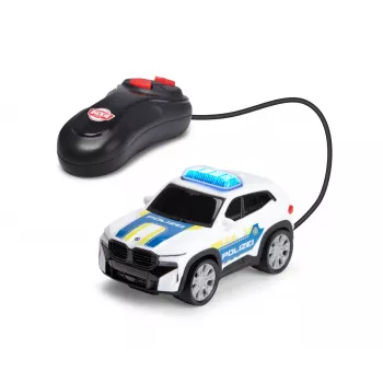 Dickie BMW XM Police Racer 203712034, con cable