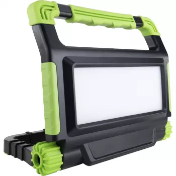 REV LED Foco de trabajo con batería Spot Verde 50W con trípode