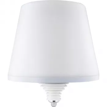 REV LED Lámpara para botella con batería Lamprusco Solar IP54