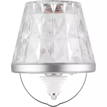 REV LED Lámpara para botella con batería Lamprusco Cristal RGBW