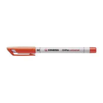 STABILO OHPen Universal Rotulador para transparencias soluble en agua rojo M (Medium) 1 unidad