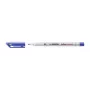 STABILO OHPen Universal Rotulador permanente azul 1 mm punta biselada Medium