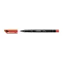 STABILO OHPen Universal Rotulador permanente - pack de 10 - rojo