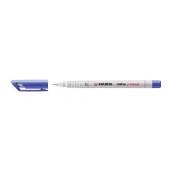 STABILO OHPen Universal Rotulador permanente 0,4 mm azul blanco