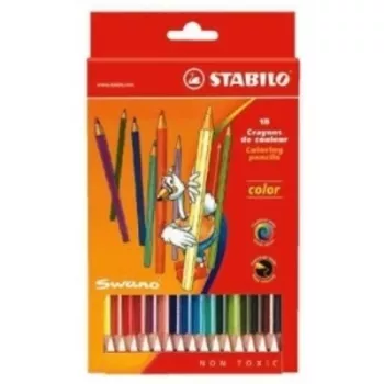 STABILO Color Lápices de colores - 18 unidades