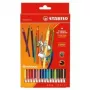STABILO Color Lápices de colores - 18 unidades