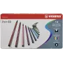 STABILO Pen 68 Rotulador de fibra - 1 mm - 10 colores surtidos