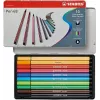 STABILO Pen 68 Rotulador de fibra - 1 mm - 10 colores surtidos