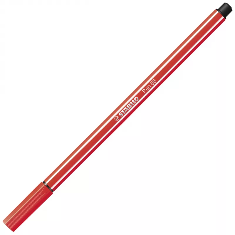 STABILO Pen 68 Rotulador de fibra - 1 mm - 10 colores surtidos