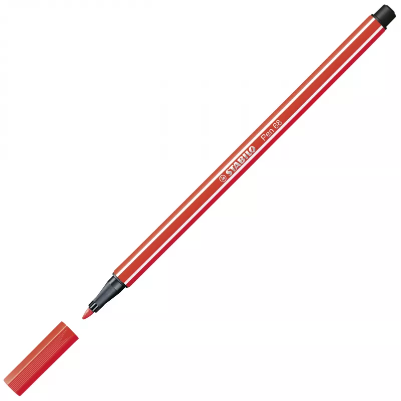 STABILO Pen 68 Rotulador de fibra - 1 mm - 10 colores surtidos