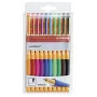 STABILO PointVisco bolígrafo gel multicolor 0,5 mm pack de 10