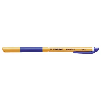 STABILO PointVisco bolígrafo gel multicolor 0,5 mm pack de 10