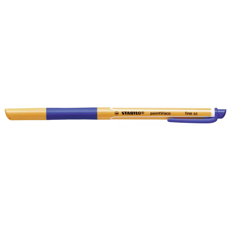 STABILO PointVisco bolígrafo gel multicolor 0,5 mm pack de 10