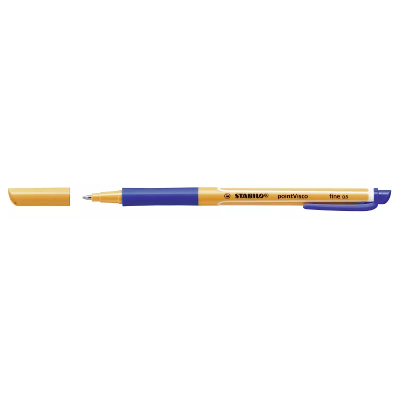 STABILO PointVisco bolígrafo gel multicolor 0,5 mm pack de 10