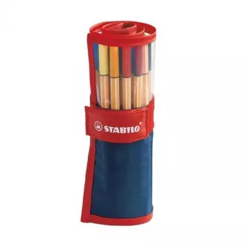 STABILO Point 88 rotulador fineliner 0,4 mm 20 colores surtidos
