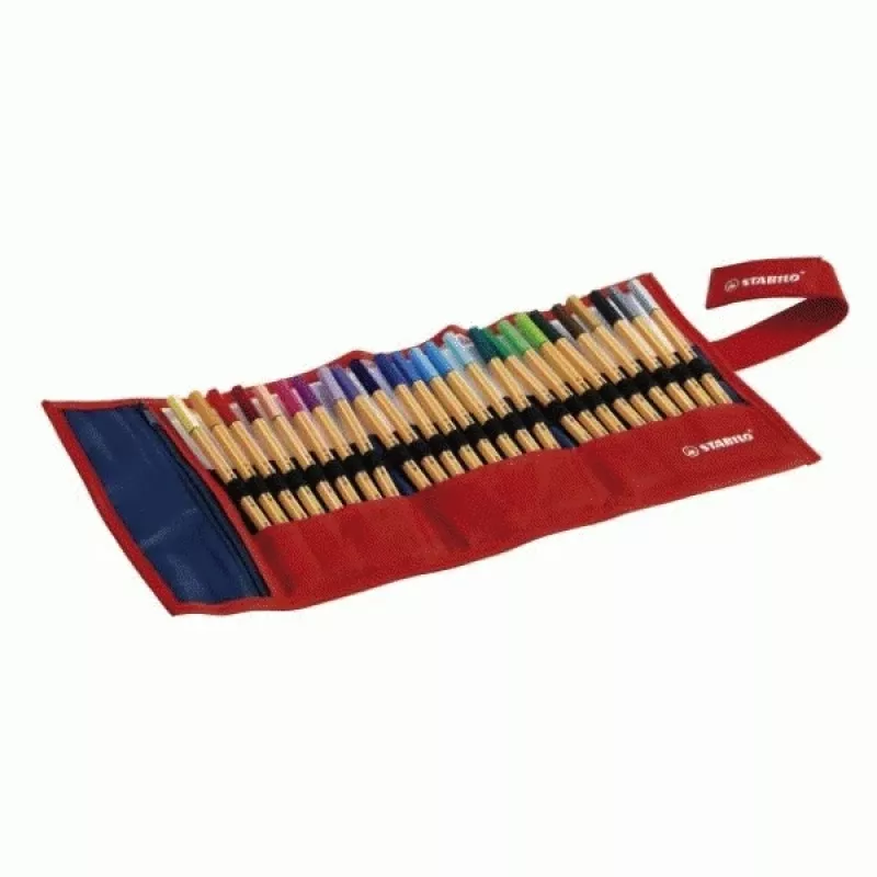 STABILO Point 88 rotulador fineliner 0,4 mm 20 colores surtidos