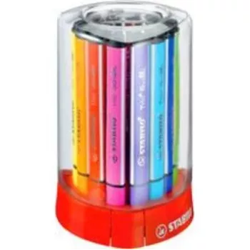 STABILO Trio Scribbi rotulador de fibra 2 mm pack de 12 colores surtidos