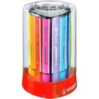 STABILO Trio Scribbi rotulador de fibra 2 mm pack de 12 colores surtidos