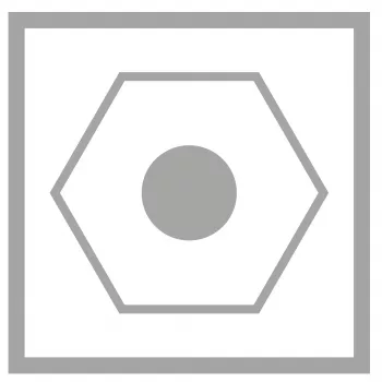 STABILO GREENgraph lápiz de grafito HB verde/blanco hexagonal certificado FSC 2,2 mm