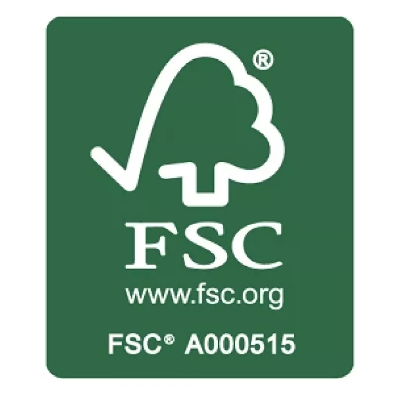 STABILO GREENgraph lápiz de grafito HB verde/blanco hexagonal certificado FSC 2,2 mm