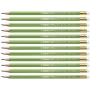 STABILO GREENgraph lápiz de grafito HB 8 mm pack de 12