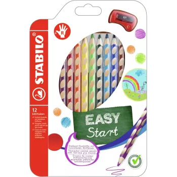 STABILO EASYcolors lápices de colores 12 uds.