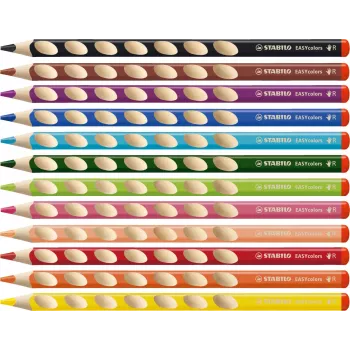 STABILO EASYcolors lápices de colores 12 uds.