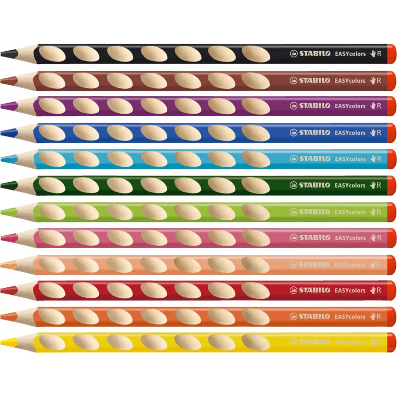 STABILO EASYcolors lápices de colores 12 uds.