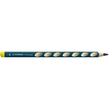 STABILO EASYgraph lápiz de grafito HB azul triangular ergonómico diestros