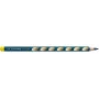 STABILO EASYgraph lápiz de grafito HB azul triangular ergonómico diestros
