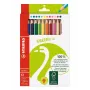 STABILO GREENtrio lápices de colores surtidos pack de 12
