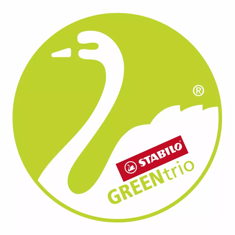 STABILO GREENtrio lápices de colores surtidos pack de 12