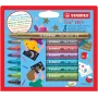STABILO Trio DECO rotuladores colores surtidos pack de 8