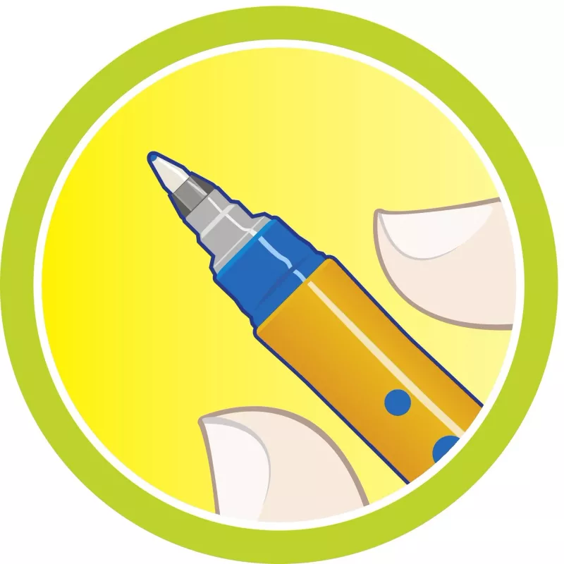 STABILO Worker bolígrafo roller multicolor tinta azul 0,5 mm pack de 10