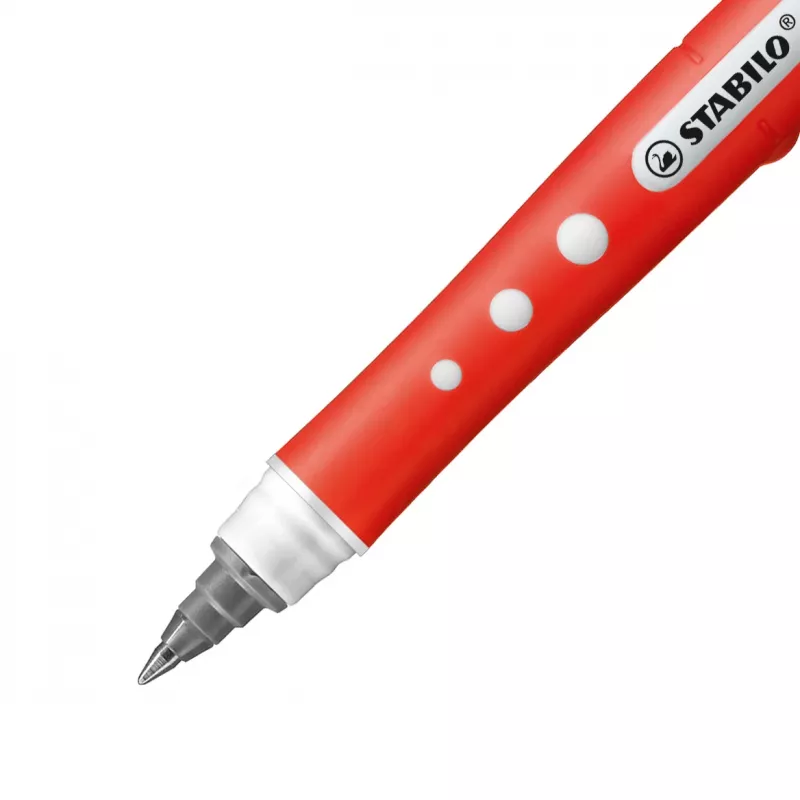 STABILO worker colorful bolígrafo roller rojo 0,5 mm ambidiestro pack de 10