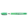 STABILO Worker Colorful bolígrafo stick verde 0,5 mm ambidiestro pack de 10